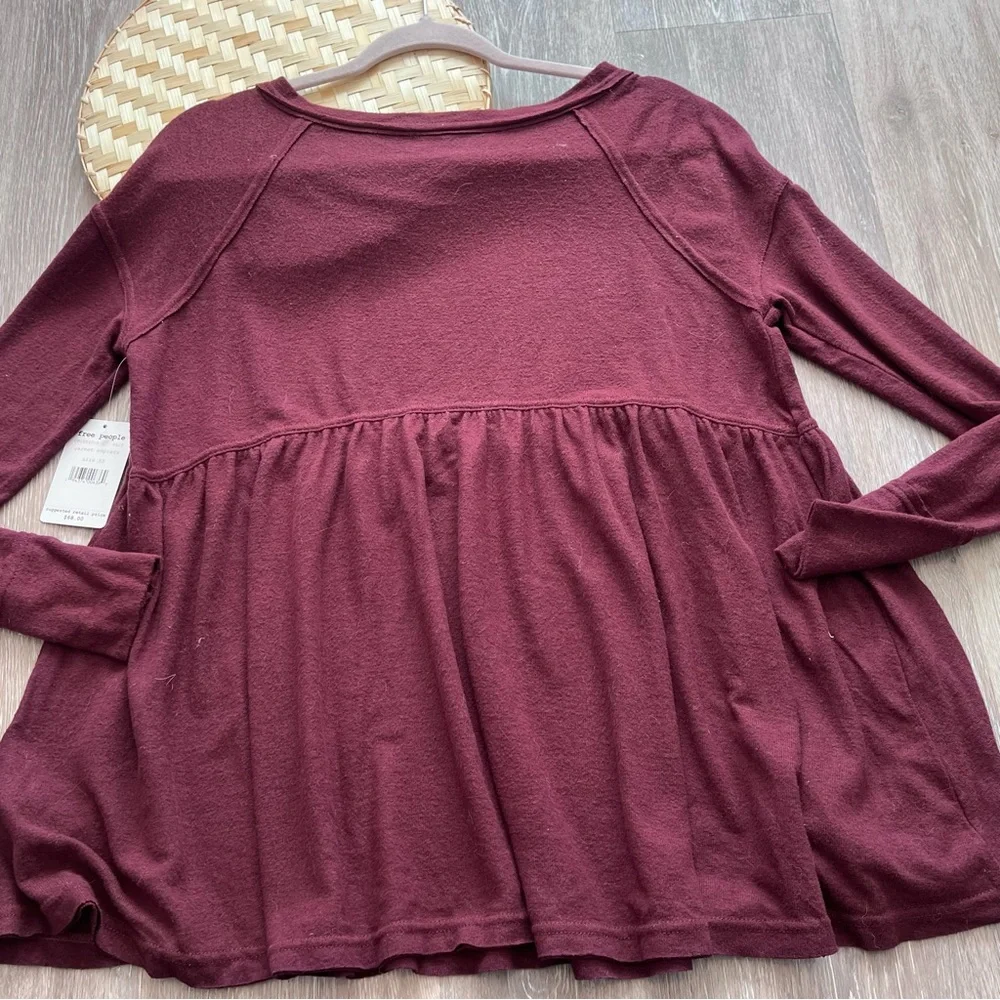NWT free people forever‎ your girl babydoll top